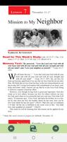1 Schermata My Sabbath School Lessons