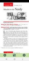 2 Schermata My Sabbath School Lessons