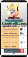 Schéma Electricité Plakat