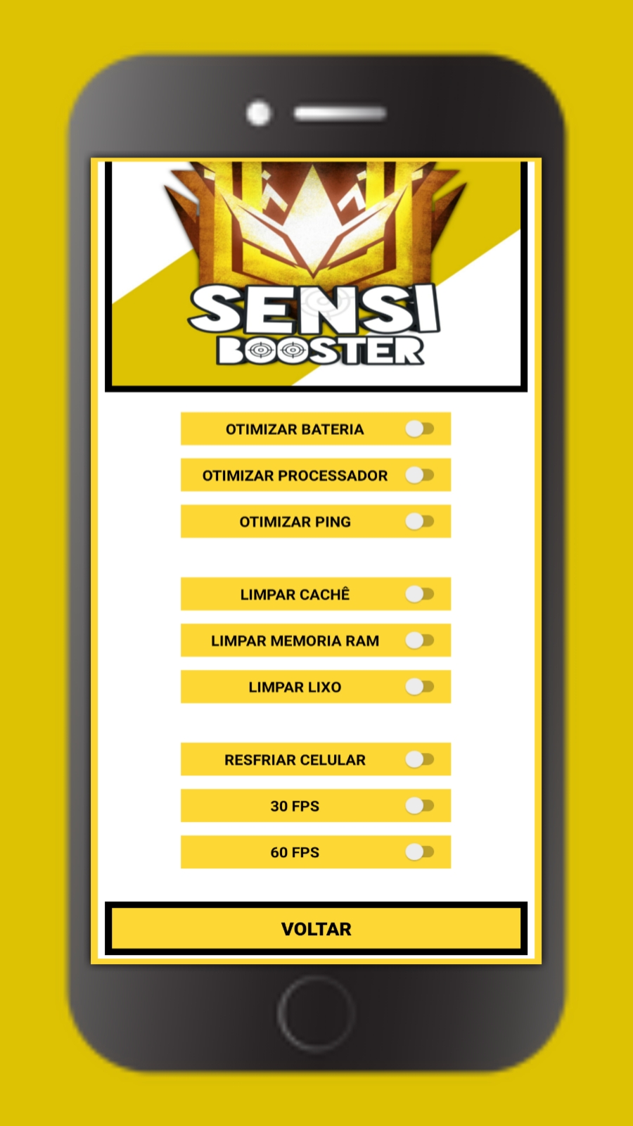 SENSI BOOSTER  FF APK 5.0 Download for Android – Download SENSI