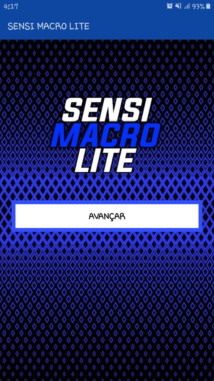 Tải Xuống Apk Sensi Macro Lite Cho Android