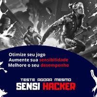 Sensi Hacker & Booster FF Poster