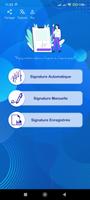 Signature generator Affiche