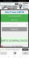 Simple Music Downloader ( Fast and Easy Ad Free) Affiche