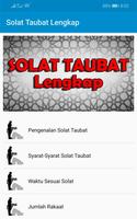 Solat Taubat Lengkap Affiche