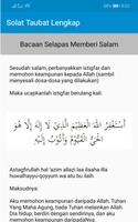 Solat Taubat Lengkap screenshot 2