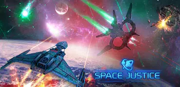 シューティングゲーム スペースジャスティス：宇宙ゲーム