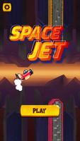 My Space Jet Flying Game poster