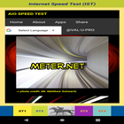 AIO Internet Speed Test (AIO IST) simgesi