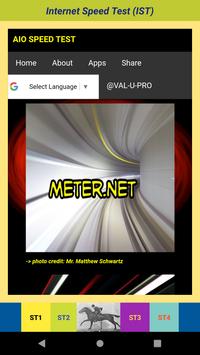 AIO Internet Speed Test (AIO IST) screenshot 2