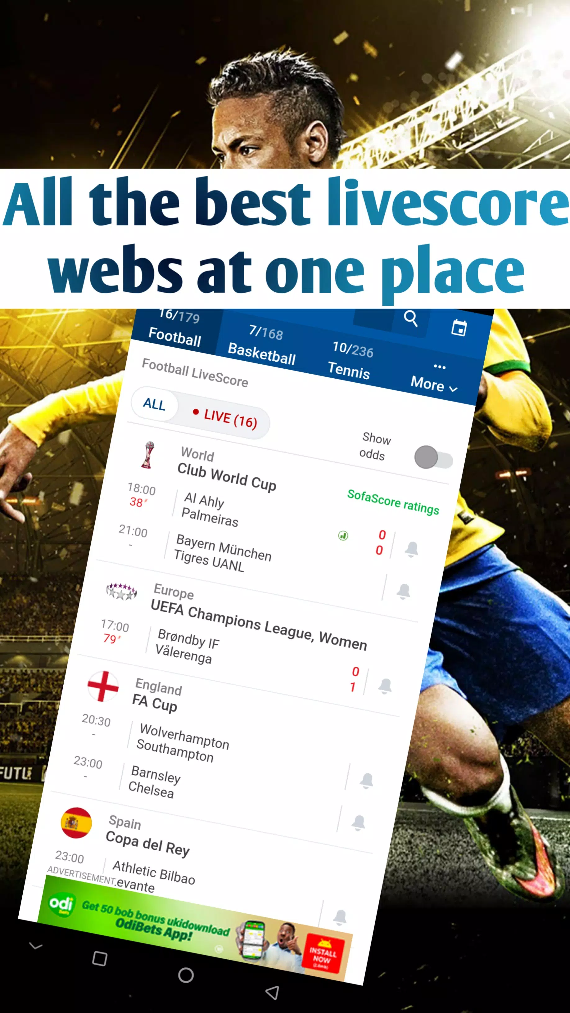 Sports web APK for Android Download