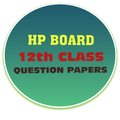 HP BOARD 12th Question Papers