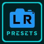 Lightroom presets -lr preset ícone