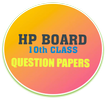 HP BOARD 10th QUESTION PAPER ikon