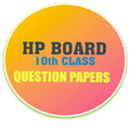 HP BOARD 10th QUESTION PAPER