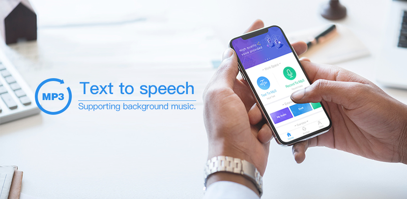 Text To Mp3: Text to speech