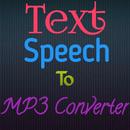 Text/Speech To Mp3 Converter APK