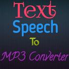 Text/Speech To Mp3 Converter ícone