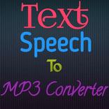 Text/Speech To Mp3 Converter