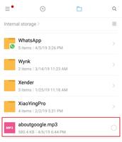 Text/Speech To Mp3 Converter imagem de tela 3