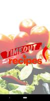 Poster TIMEOUT RECIPES