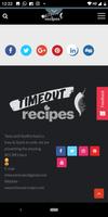 TIMEOUT RECIPES capture d'écran 3