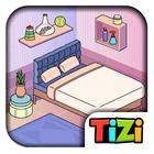 Tizi Home Room Decoration Game ไอคอน