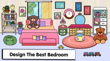 Tizi Home Room Decoration Game スクリーンショット 1