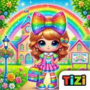 Tizi Doll Town-My School Games APK