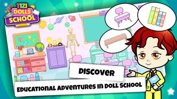 Tizi Doll Town: My School Game capture d'écran 3