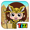 Tizi Town: Ancient Egypt Games APK