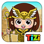 Tizi Town: Ancient Egypt Games icône