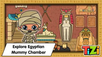 Tizi Town: Ancient Egypt Games capture d'écran 1