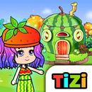 Tizi Fruit Home Design Game APK