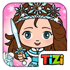 Tizi Town: Ice Princess Castle icône