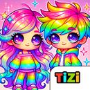 Tizi Dolls - My Paper Princess APK