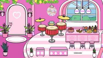 Tizi Town - Pink Home Decor screenshot 3
