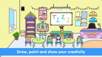Tizi Town: My Preschool Games Affiche