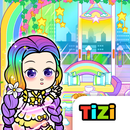 Tizi Town - Rainbow House APK