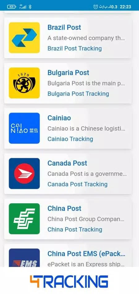 Download do APK de Global Cainiao Tracking & More para Android