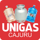 آیکون‌ Unigas - Cajuru