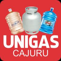 Poster Unigas - Cajuru