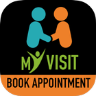 MyVisit - Fixing appointment with gov officer आइकन