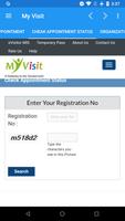MyVisit - Fixing appointment with gov officer capture d'écran 3