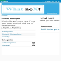 What neXT