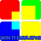 Win 11 Emulator ícone