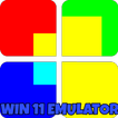 Win 11 Emulator (Simulator, Launcher, Wallpaper)