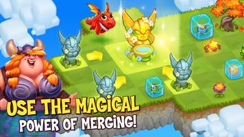 پوستر Merge World Above Magic Puzzle