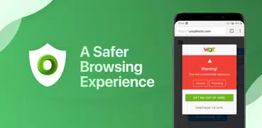 WOT Browse Safe: segurança móvel e antiphishing
