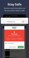 برنامه‌نما WOT Mobile Security - Scan & Privacy Protection عکس از صفحه